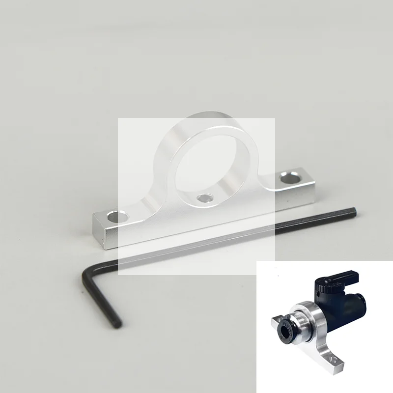 

Aluminum Pisco Bvu4-4 Ball Globe Valves Mount Holder Bracket Seat For RC Turbine Turbo-jet Engine Airplane Accessories