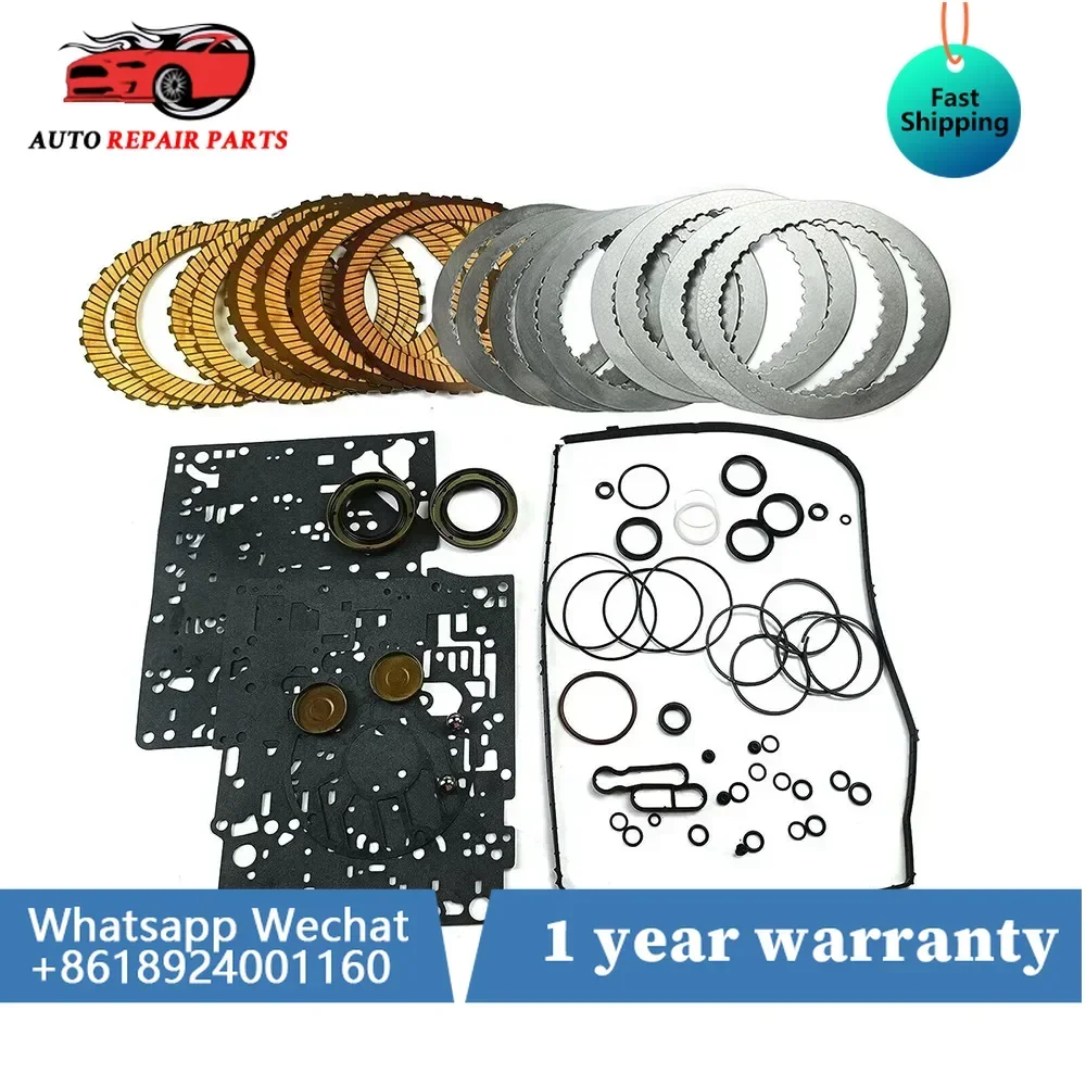 Kit Overhaul MPS6 6DCT450 Transmission Master Rebuild For Ford Focus C-Max Mondeo Volvo S40 S60 2008-UP