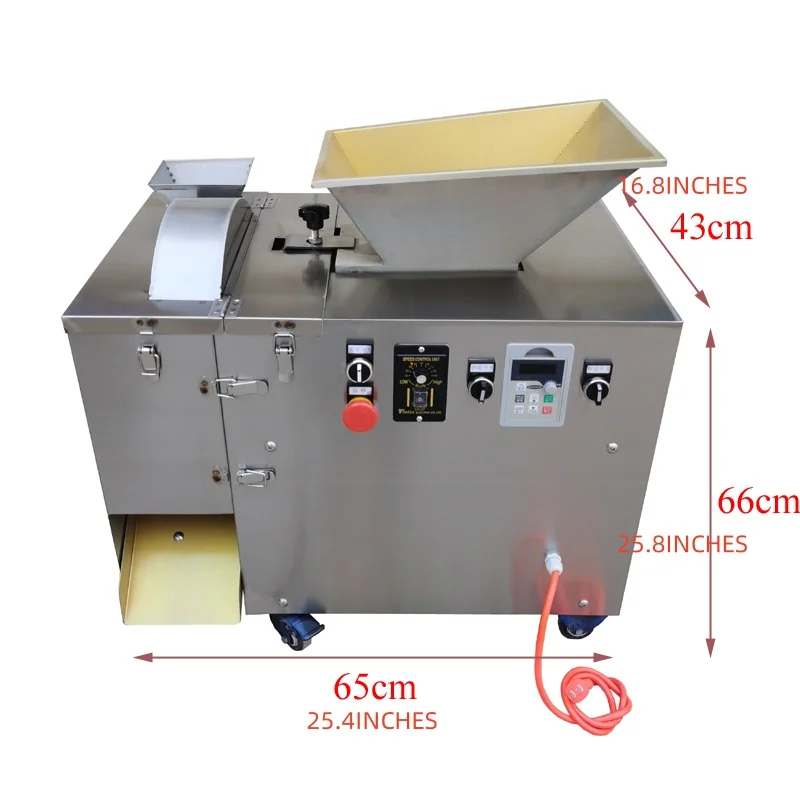 High Quality Small Bakery Dough Divider Rounder Cutting Split Machines Machine Automatic Dough Divider