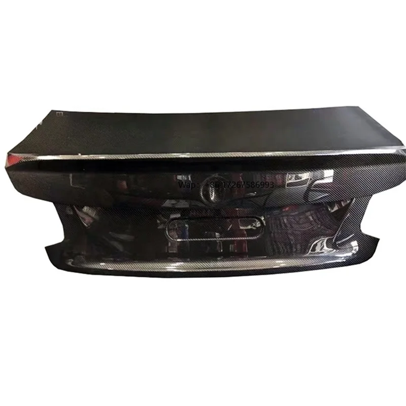 

SPC OEM Carbon Fiber Rear Trunk Lid for M2 F87 2015-2019 Carbon Fiber Tail Hood for M2 F87 Rear Trunk Cover Car Bumpers