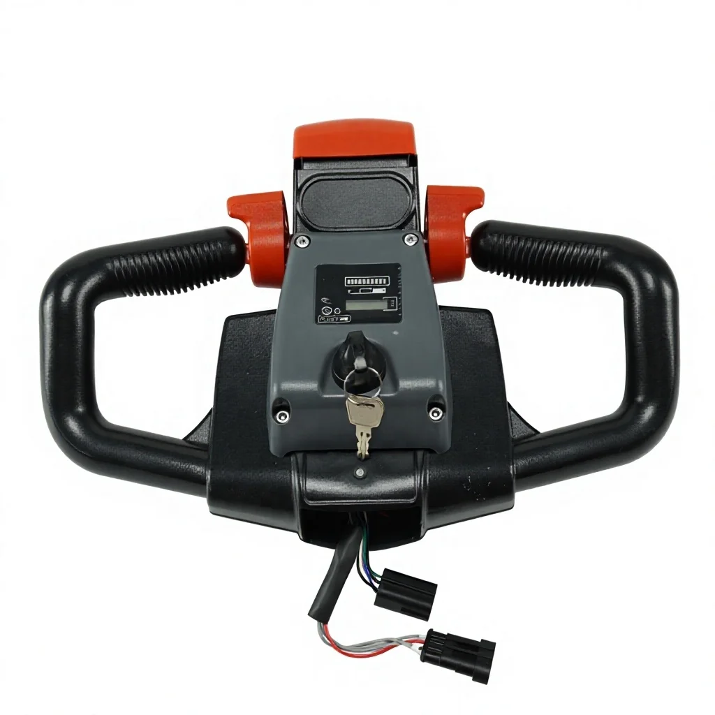For EP Ept20 Pallet Truck Handle Assembly With Battery Indicator and Switches ET 165 Accelerator Tiller Head Spare Parts Supply