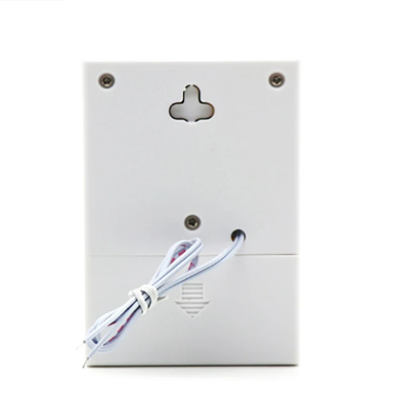 Electronic Wire Wired Door Bell Doorbell Ding-Dong Dry Battery or Connect to 12V Two Types Doorbell