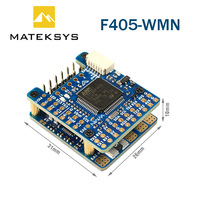 MATEK Mateksys F405-WMN F405 Flight Controller STM32F405RGT6 Built-in OSD Blackbox Type-C 2-6S Lipo For RC FPV Fixed Wing Drone