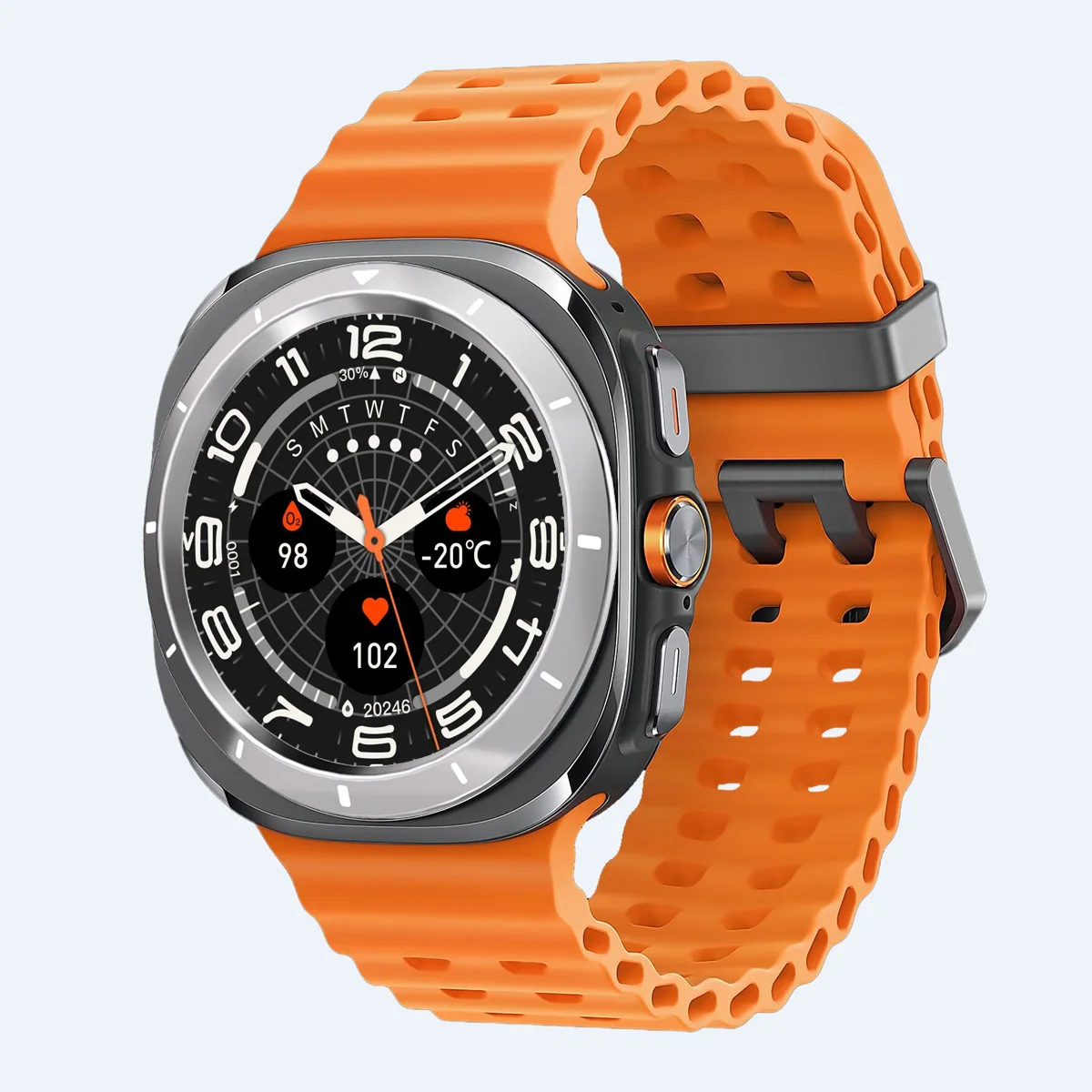 PC Cover Bezel Ring Case voor Samsung Galaxy Watch 7 Ultra 47 mm SmartWatch Protector Case PC Frame Shell Bumper Accessoires