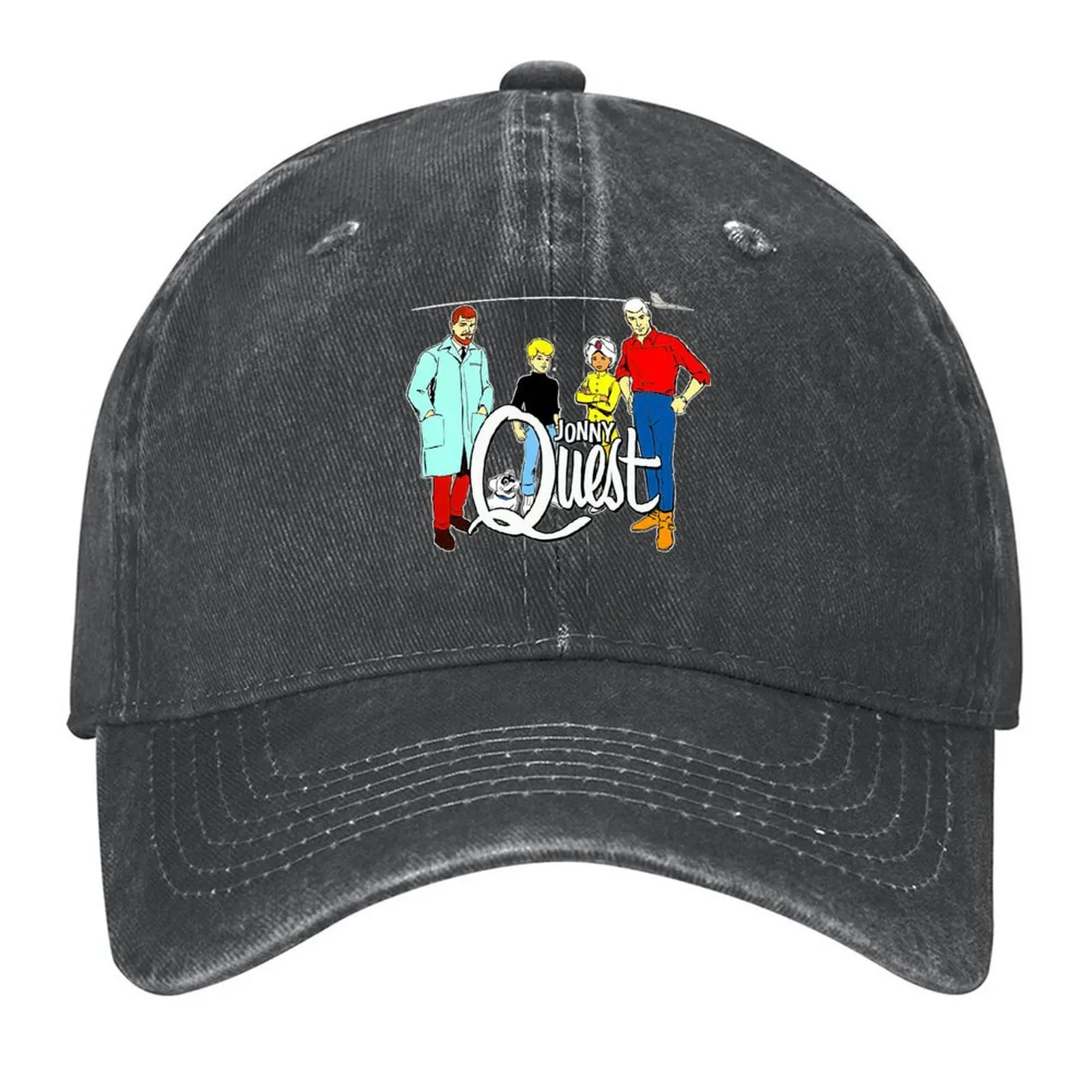 

Jonny quest Baseball Cap Bobble Hat beach hat |-F-| Anime Hat Elegant Women's Hats Men's