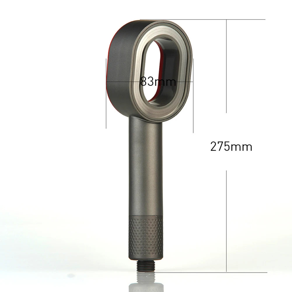ABS Shower Head 3-in-1 Shower Head Compact Design Easy To Install Enhanced Water Pressure Modern Shower Accessory