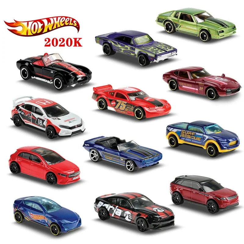 2020K Hot Wheels Original Authentic Alloy Car Collection Model Metal Die-Casting Simulation Racing Toy Boy Gift