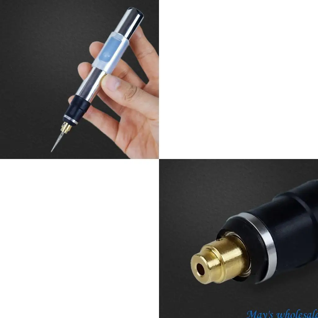 Drill Carving Pen 3 Speed For Grinding Sand Polish DIY Jewelry Metal Glass Engraver Grinder Rotary Tool 448A