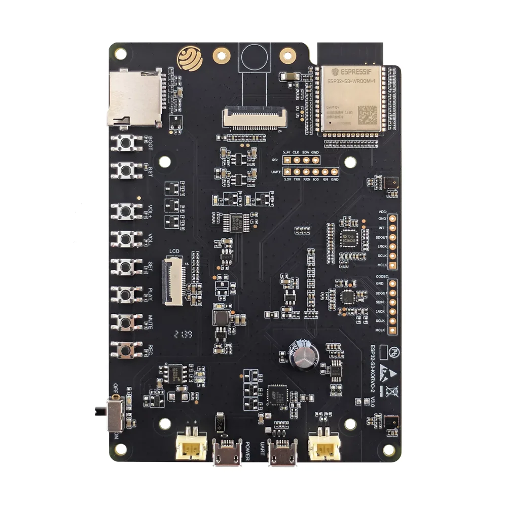 Placa de desarrollo ESP32 S3 Korvo-2 Espressif AIoT