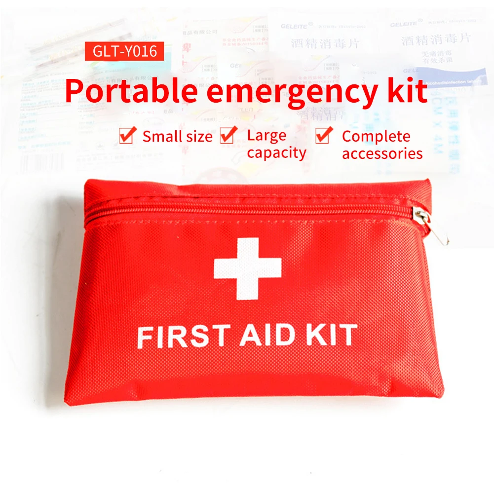 Portable First-Aid Kit Multi-functional Camping Essential Survival Kit For Camping