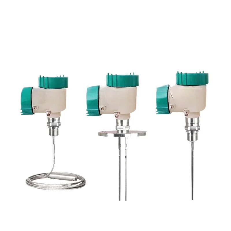 Locking microwave level gauge, boundary stratification level detector interface level measurement