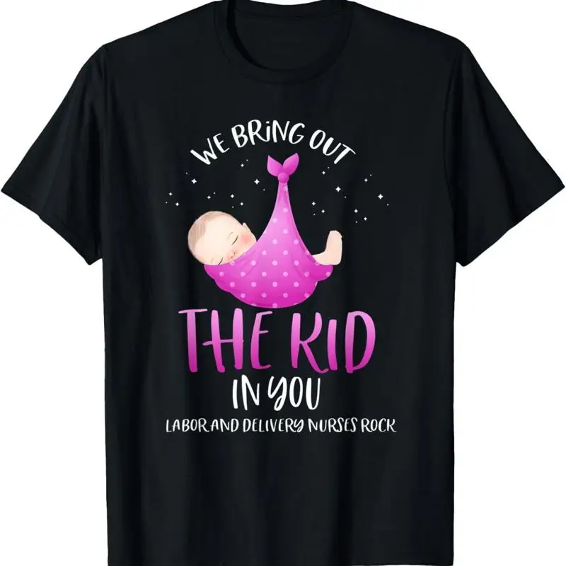 

Ob Nurse Labor Delivery Nurses Baby Obstetrician Midwife T Shirt