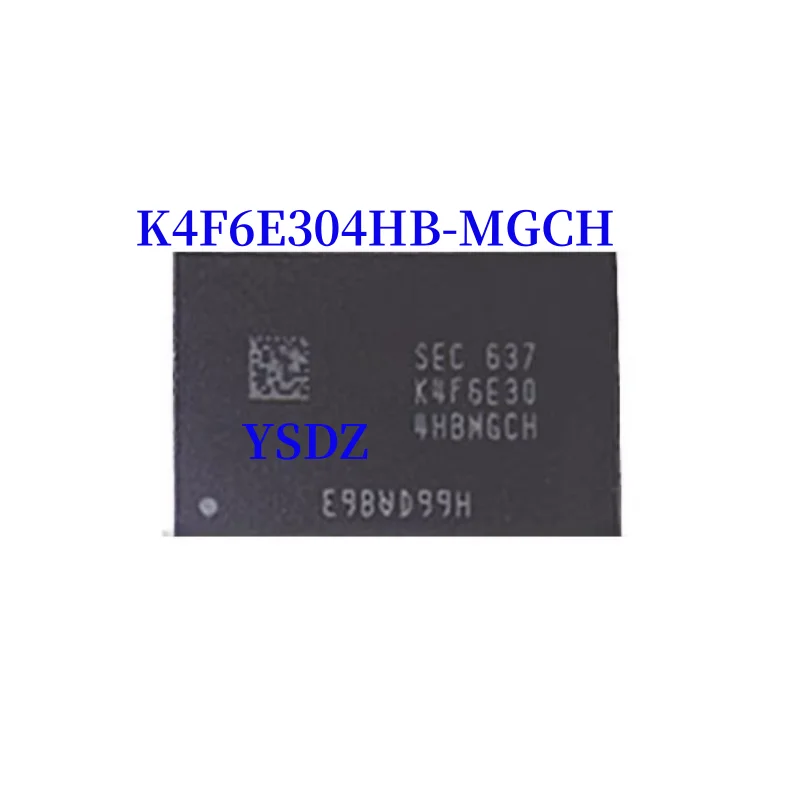 

K4F6E304HB-MGCH K4F6E304HB BGA новая оригинальная подлинная микросхема