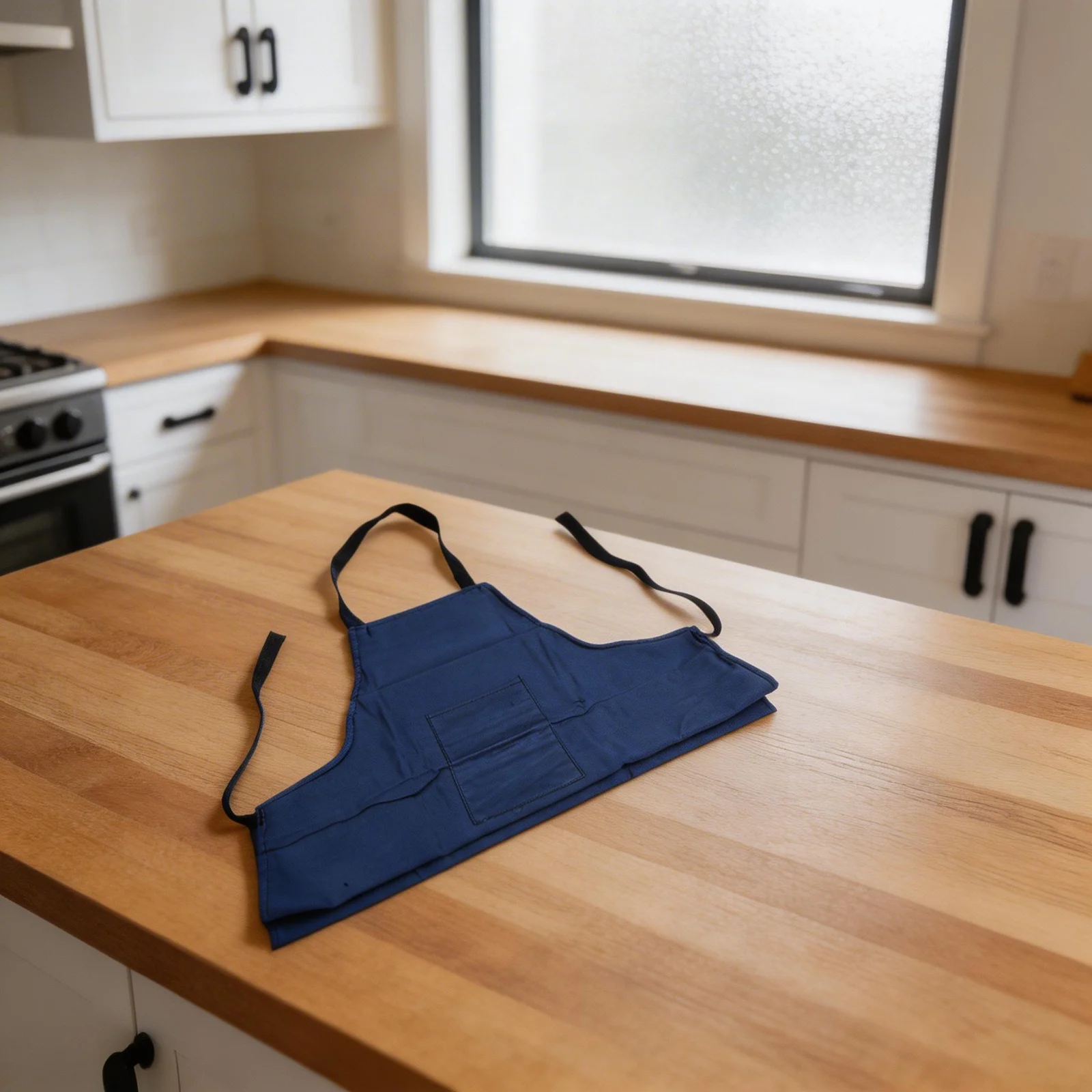Flame Retardant Fireproof Apron Breathable Material Convenient Pocket Fireproof Edge Lightweight Design As The Picture