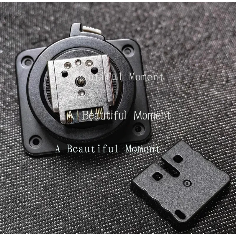Para Godox V480 V480S V480-S Flash Hot Shoe Base Traseira Suporte de Montagem (Montagem Sony) NOVO - Atualizado