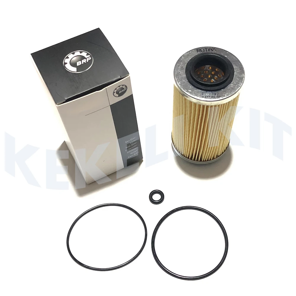 For Jetski Seadoo Oil Filter & O Ring GTI GTX GTS RXP RXT 130 155 170 215 230 215 255 260 OEM:420956741