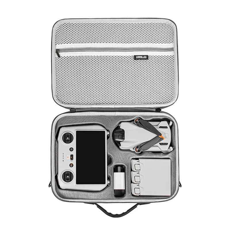 For DJI RC With Screen Remote Control Portable Storage Case Shoulder Bag Handbag For DJI Mini 3 PRO Drone Accessories