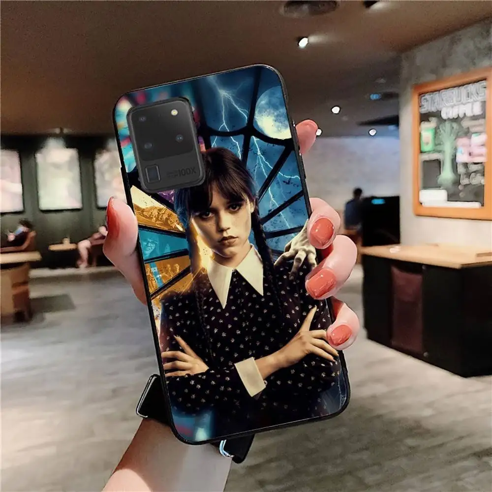 حافظة لهاتف سامسونج S 24 Fe 25 Ultra Plus 20 Lite 21 30 22 23 24 22 Ultra 5G Fundas