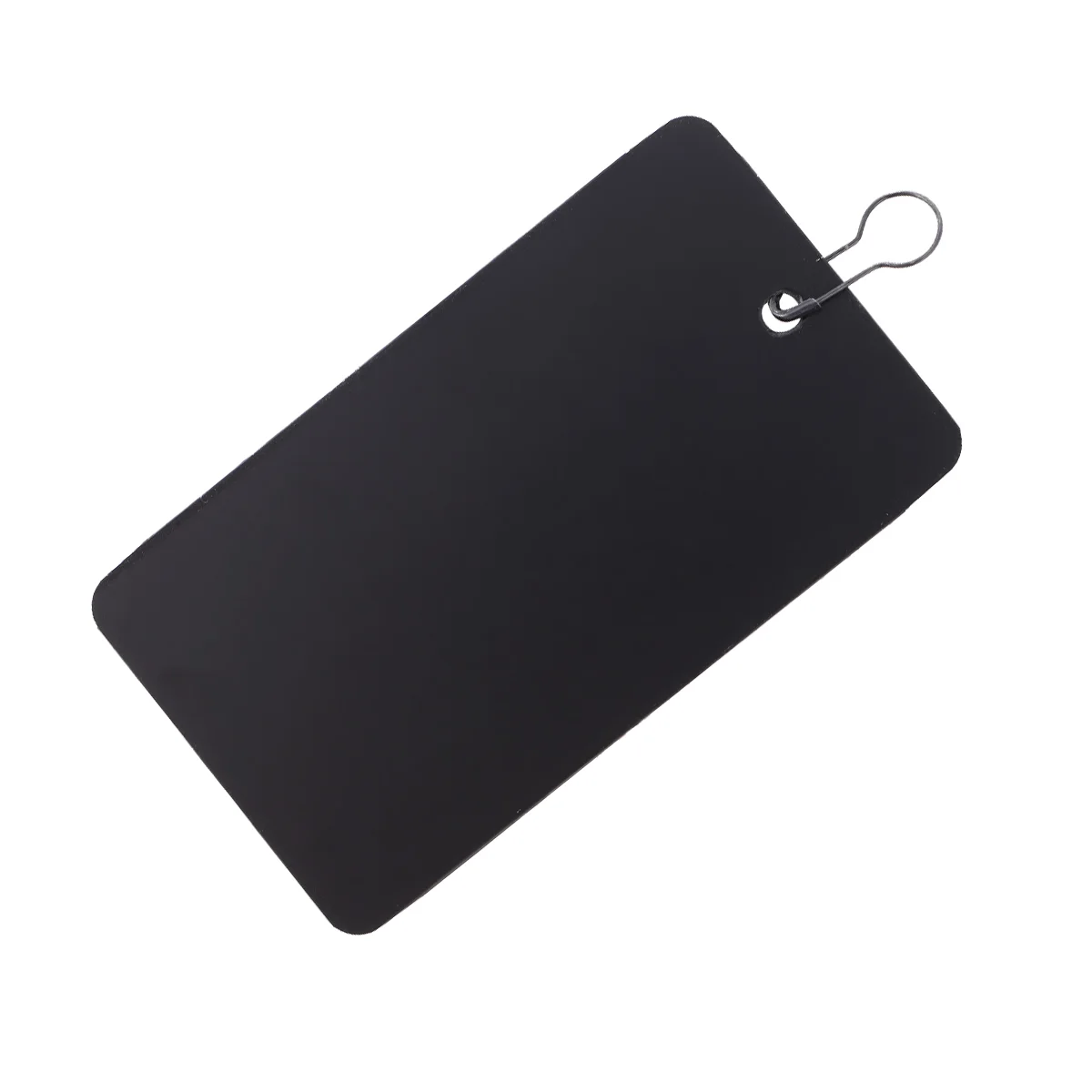 200 etichette appese in PVC zucca per vestiti porta documenti merce