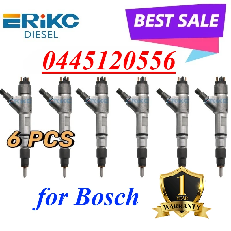 

6ПК 0445120556 Дизельная форсунка CR 0445 120 556, распылитель двигателя для Bosch