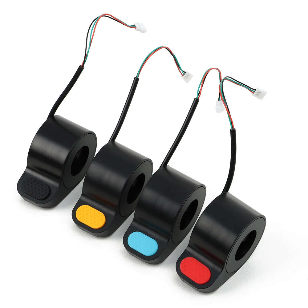 4 Colors For Ninebot Max G30/G30D Electric Scooter Throttle For Xiaomi M365/Pro/1S Thumb Throttle Kick Scooter Finger Throttles