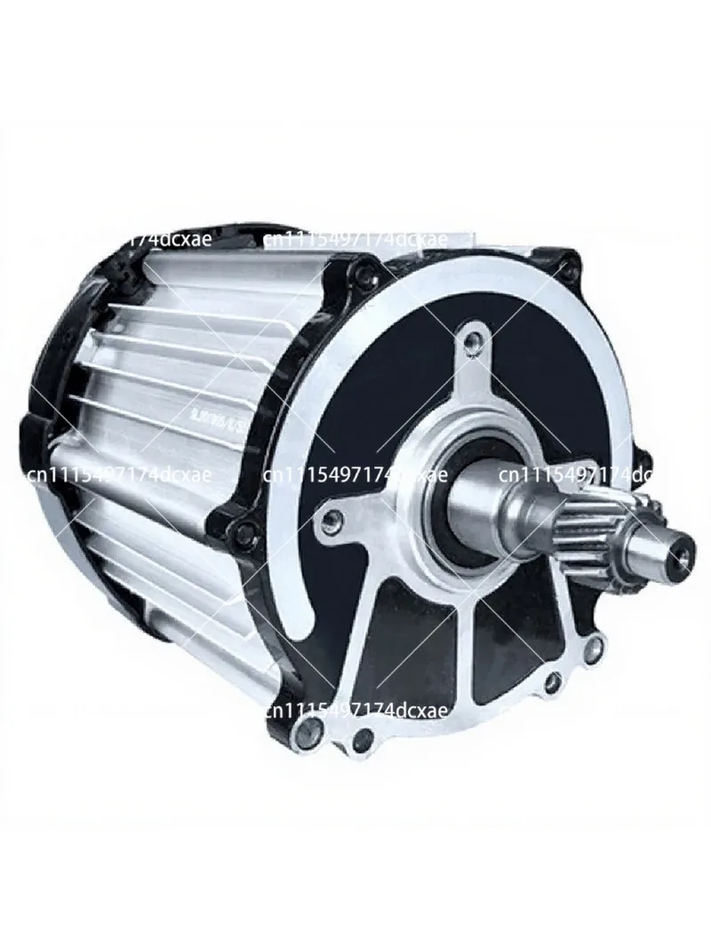 1500W Brushless Electric Tricycle 48V 60V 72V High Speed Differential Motor 3200RPM 3600RPM