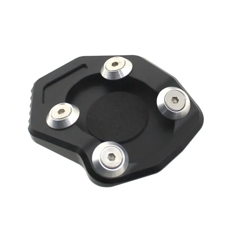 A02Q-Motorcycle Side Stand Extension Pad Auxiliary Foot Pedal For BMW R12GS R 12 GS R12 G/S 2025 2026 Kickstand