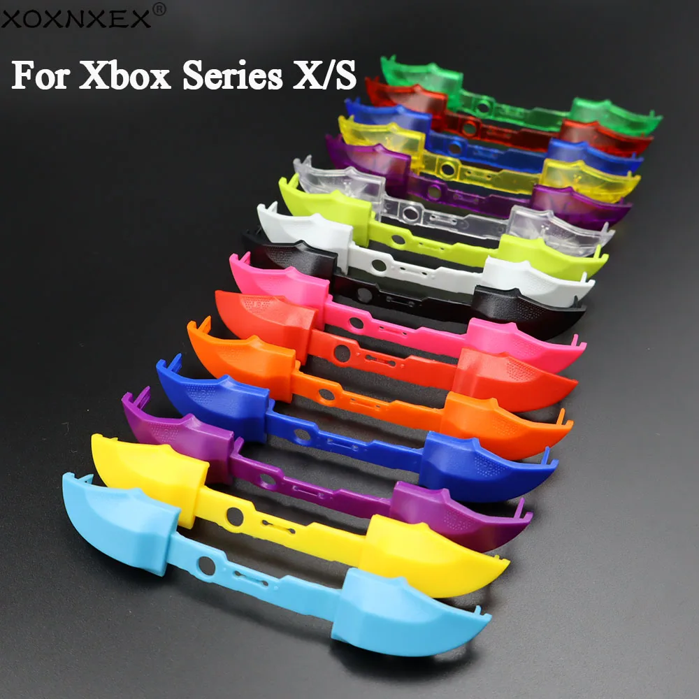 1pcs 교체 XBOX 시리즈 S X 컨트롤러 액세서리에 대 한 새로운 고품질 다채로운 블랙 LB RB 범퍼 트리거 버튼