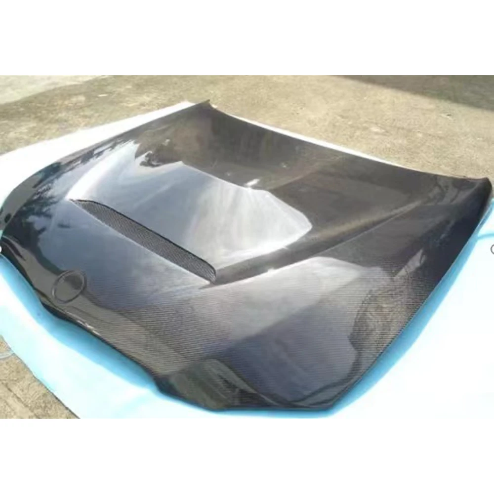 สําหรับ BMW e92 2005-2010 คาร์บอนไฟเบอร์ Hood ด้านหน้า Hood Bonnet,100% ทดสอบดี