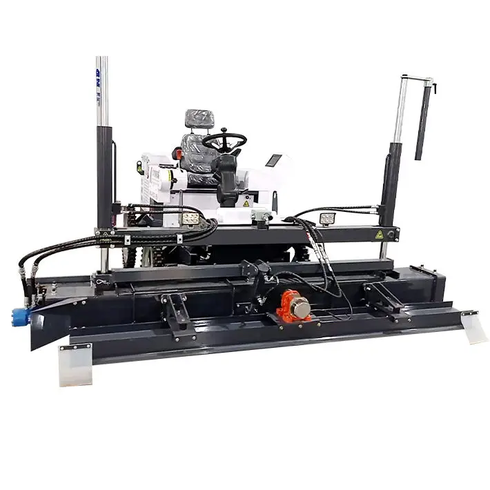 Intelligent Digital Concrete Laser Screed Machine Automatic Vibratory Laser Screed For Cement Floor Paving