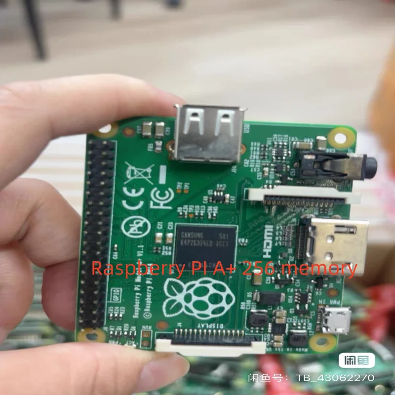 Raspberry PI A+ V1.1 256 version /Raspberry P1/9.9 is brand new