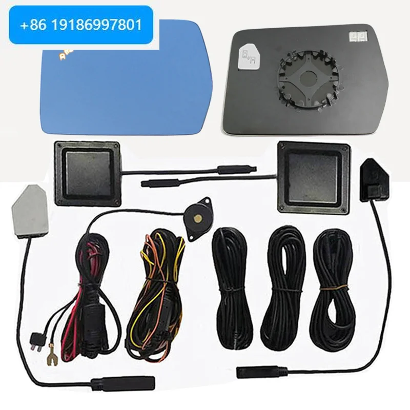 Car Products  LED Warning Mirror BSA Blind Spot Sensor for  Ranger Raptor F-150  F150