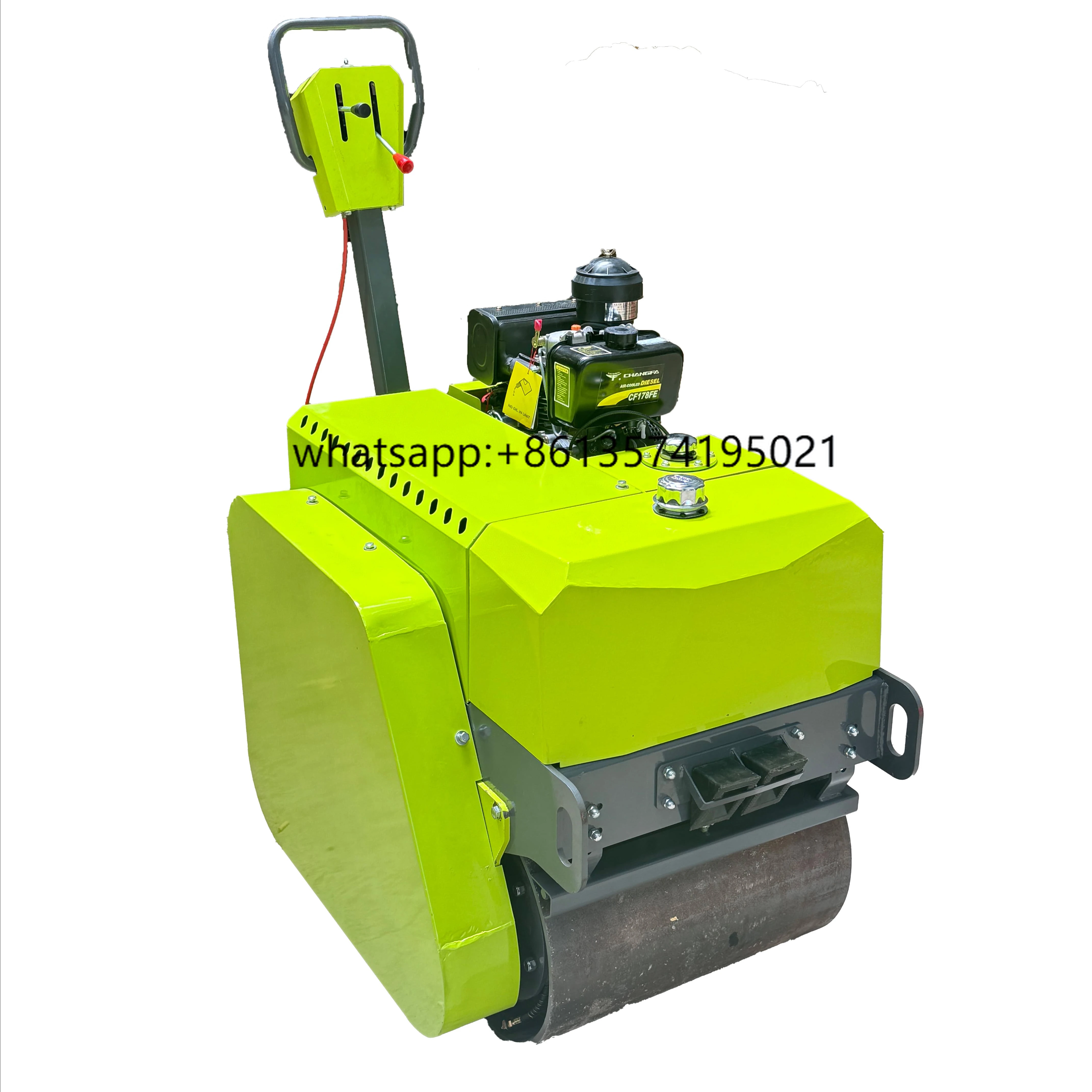 

Road Equipment Mini Road Rollers Operate Road Rollers Vibrating Roller Compactor
