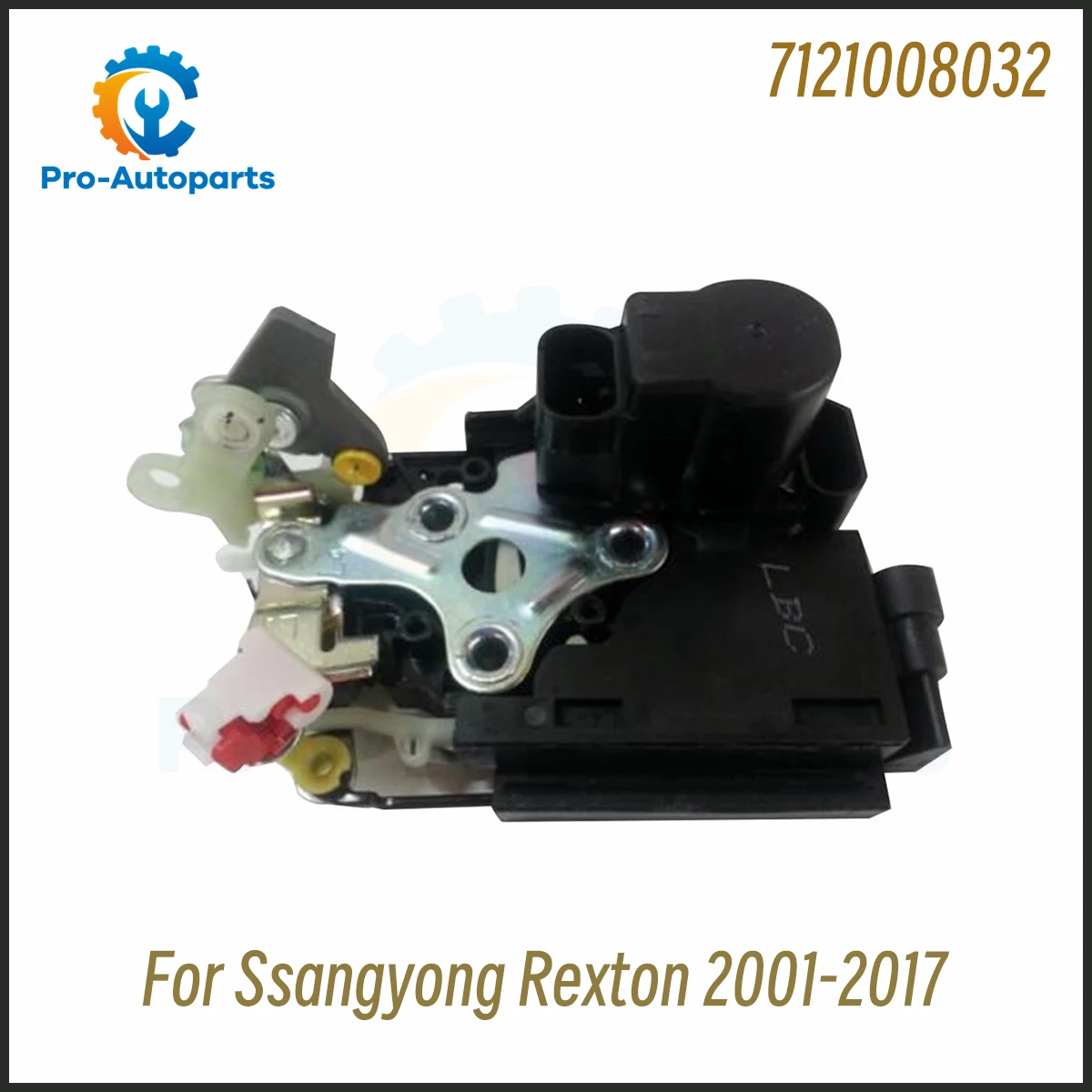 7121008032 For Ssangyong Rexton 1 2 W 2001-2019 Door Lock Latch ASSY Front Rear Left Right 7122008012 7131A08003 7132A08003