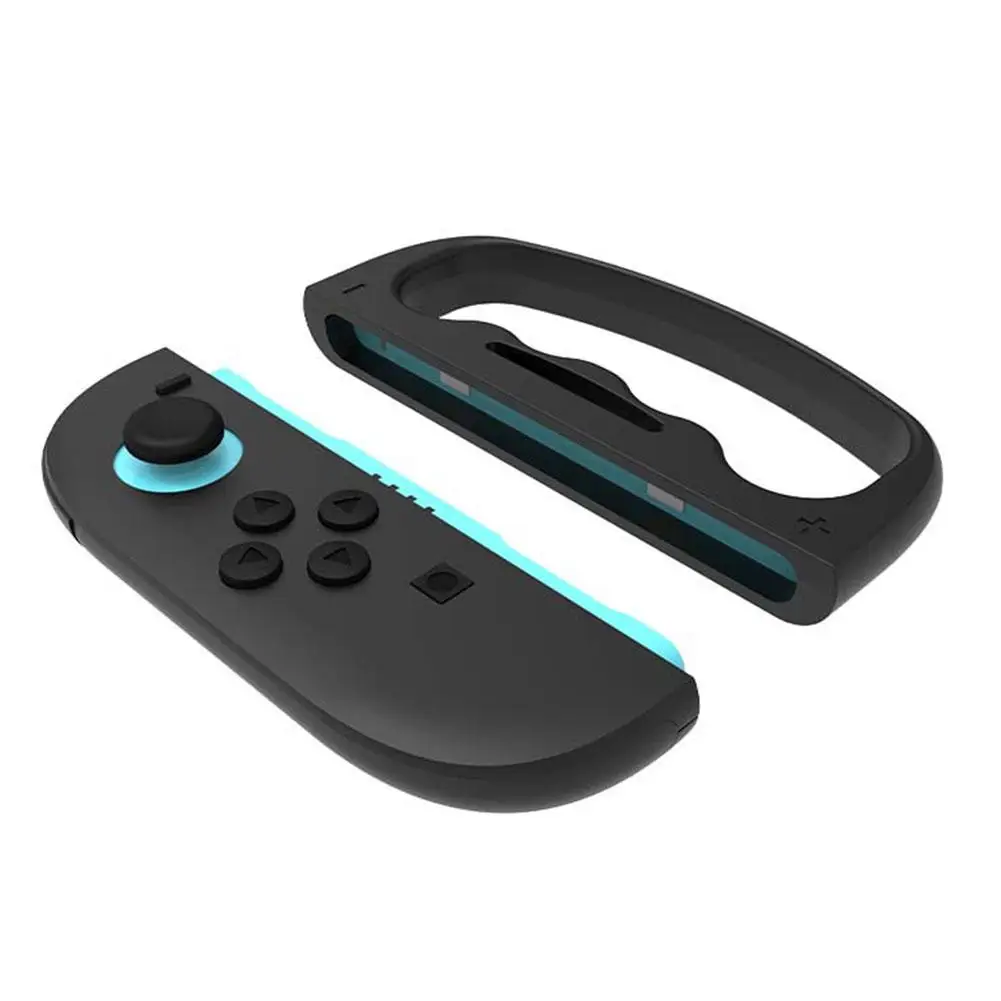Per Switch 2 Controller Grip Set 2 paia Maniglie Sinistra Destra per Boxe Migliorato Gameplay Antiscivolo Comodo per Switch 2