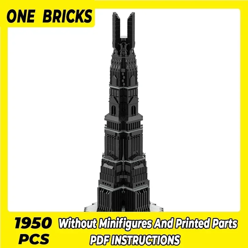 

Moc Building Bricks Famous Movie Models City Center Tower Technology Modular Blocks Gifts Christmas Toys DIY Sets Assembly