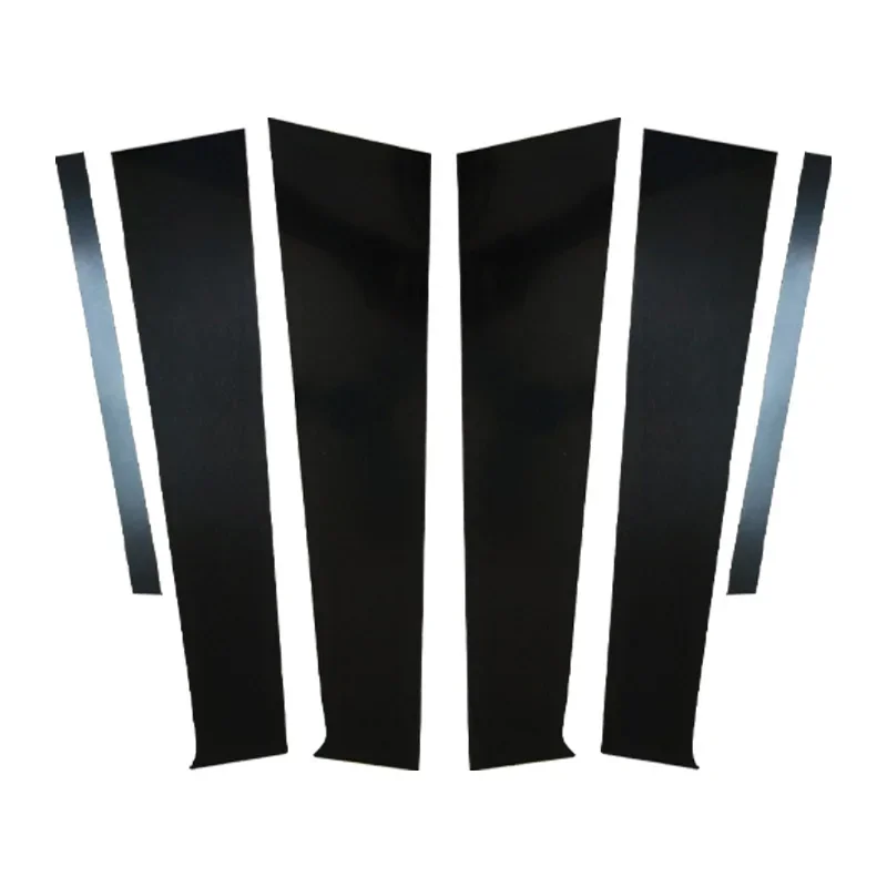 Fit For Nissan Almera Versa Sunny 2020 2021 2023 Gloss Black Pillar Post Window Cover Door Moulding Decoration Trim Sticker Kit - view 2
