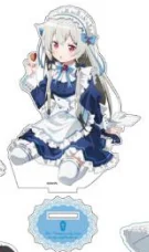 Jogo kurai sakuya sophie crepúsculo natsuki hinata ellie akari acrílico suporte boneca anime figura modelo placa cosplay brinquedo presente