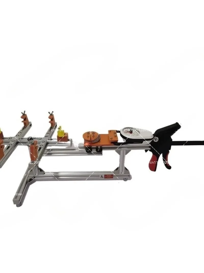 DIY Racket Frame Stringing Machine 20-32 Pounds，Household Badminton Racket Stringing Machine Racket Support Aluminum Alloy