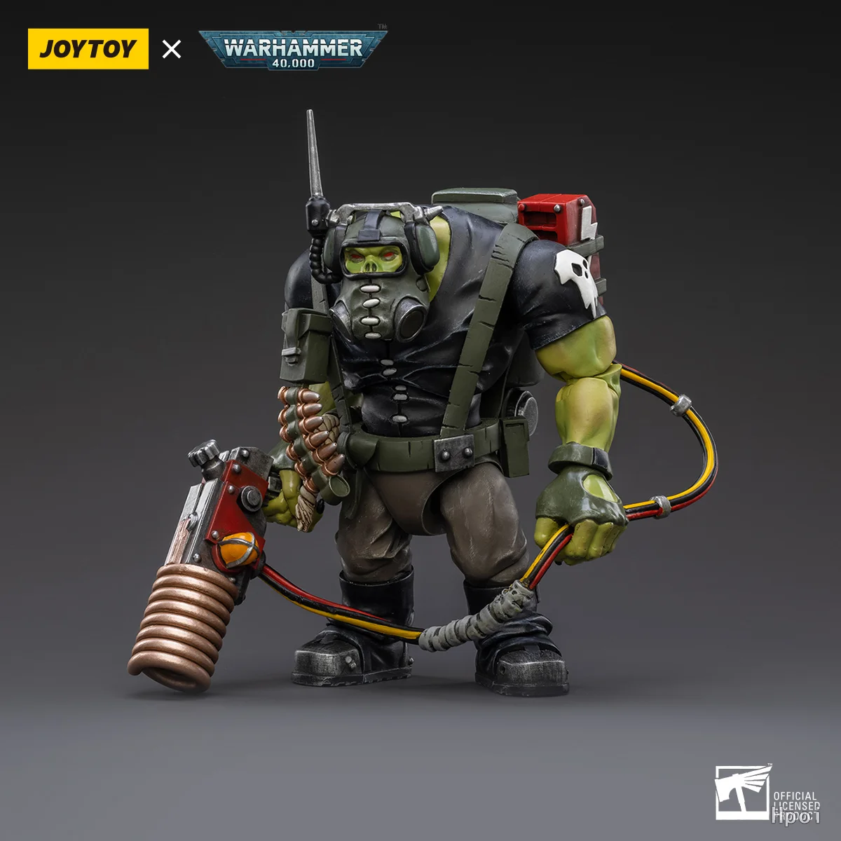 

【TM】JOYTOY Warhammer 40K Lmperial FistsRogal Dorn, Primarch of The Vll Legion Action Figures Model Toys Gifts