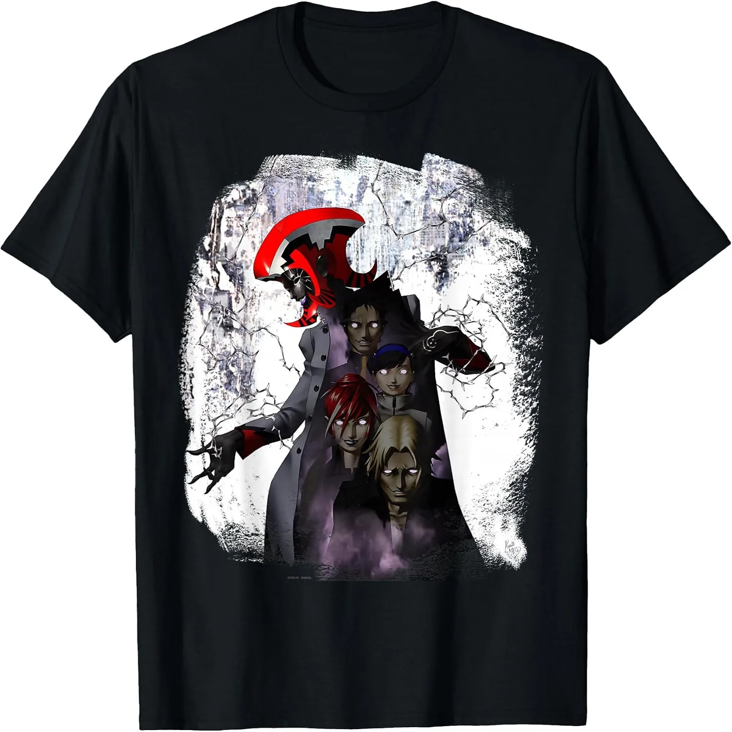 Persona 2_ Eternal Punishment Joker T-Shirt
