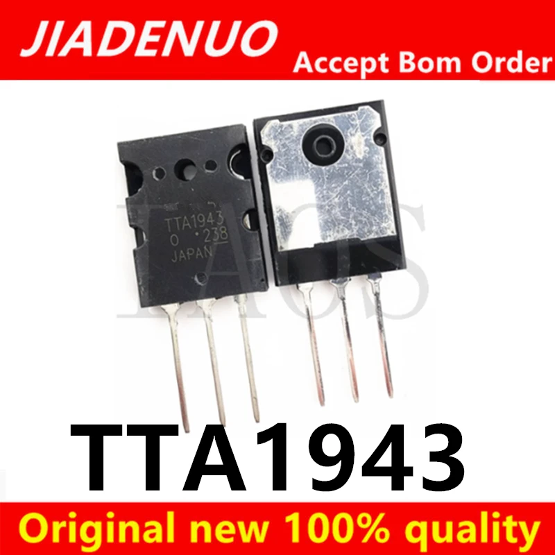 (2-5pcs)100% original New TTA1943 TO-39L Chipset