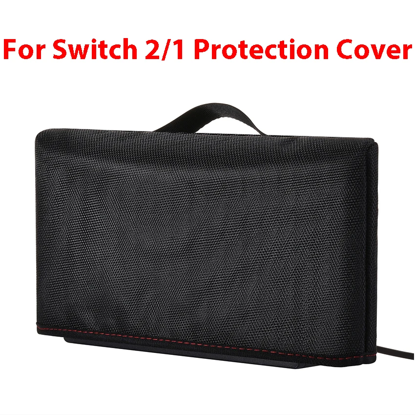 

For Switch 2/1 Nylon Protection Cover Universal Handheld Console Dust Cover Handheld Game Console Accessories