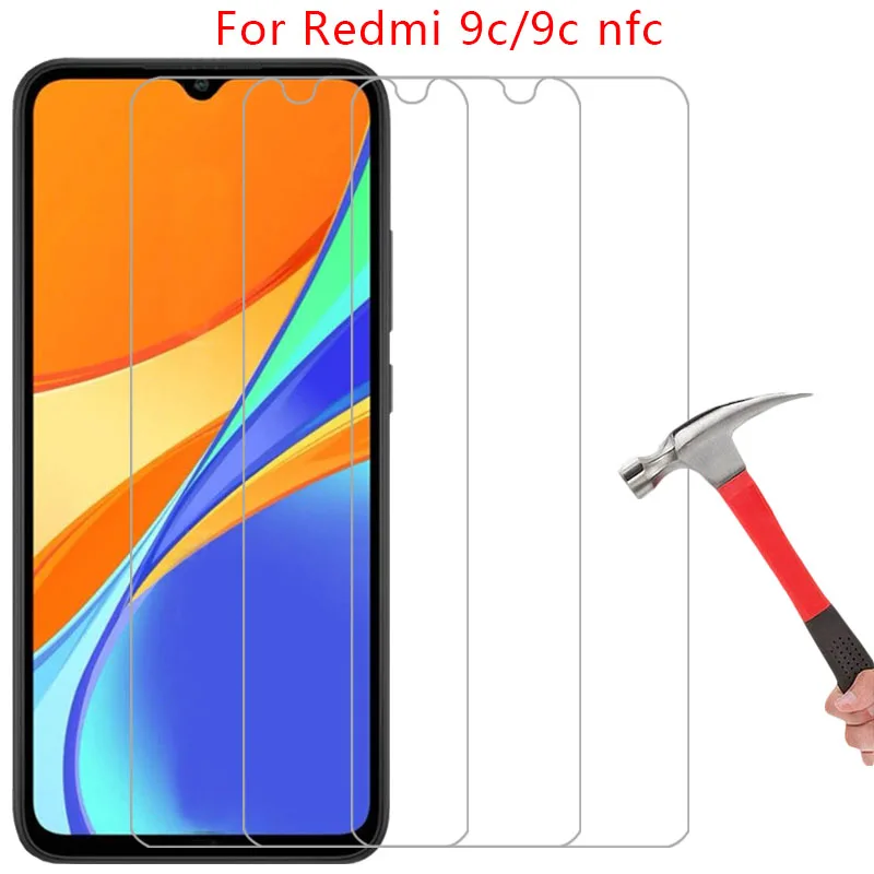 tempered glass for xiaomi redmi 9c nfc phone case on redmi9c 9 c c9 9cnfc back cover xiomi xaomi xioami red mi readmi remi redme