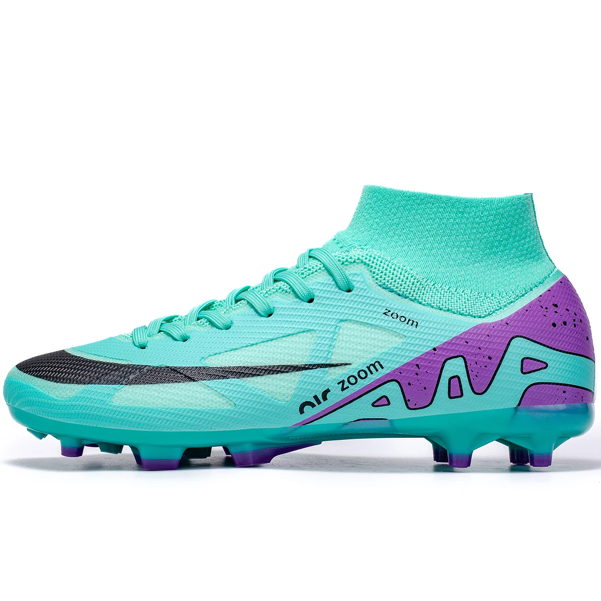 

High quality TF/FG sports football shoes, personalized and fashionable football training shoes