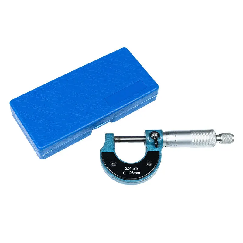 

Микрометр промышленного класса наружного диаметра 0-25-5 --75-100 мм Микрометр Измерительный прибор Высокоточный микрометр