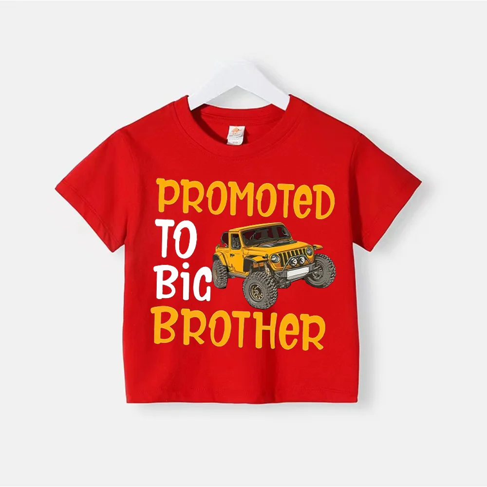 Stylish Children's T-shirt Summer comfort cotton short sleeve Boys and Girls T-shirt Children's cartoon printed crewneck top