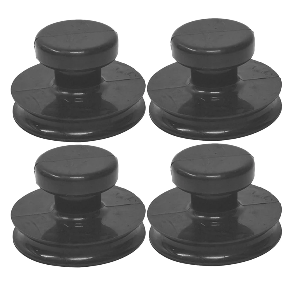 

4Pcs Buddha Sound Bowl Nonslip Suction Cups Stable Fixation Meditation Singing Bowl Holder Suction Cup Decorative Bowls