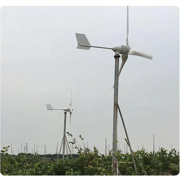 Factory Direct Sale Real 1500W Wind Generator Power 1.5KW 48V 96V 220V Turbine with Controller in Stock