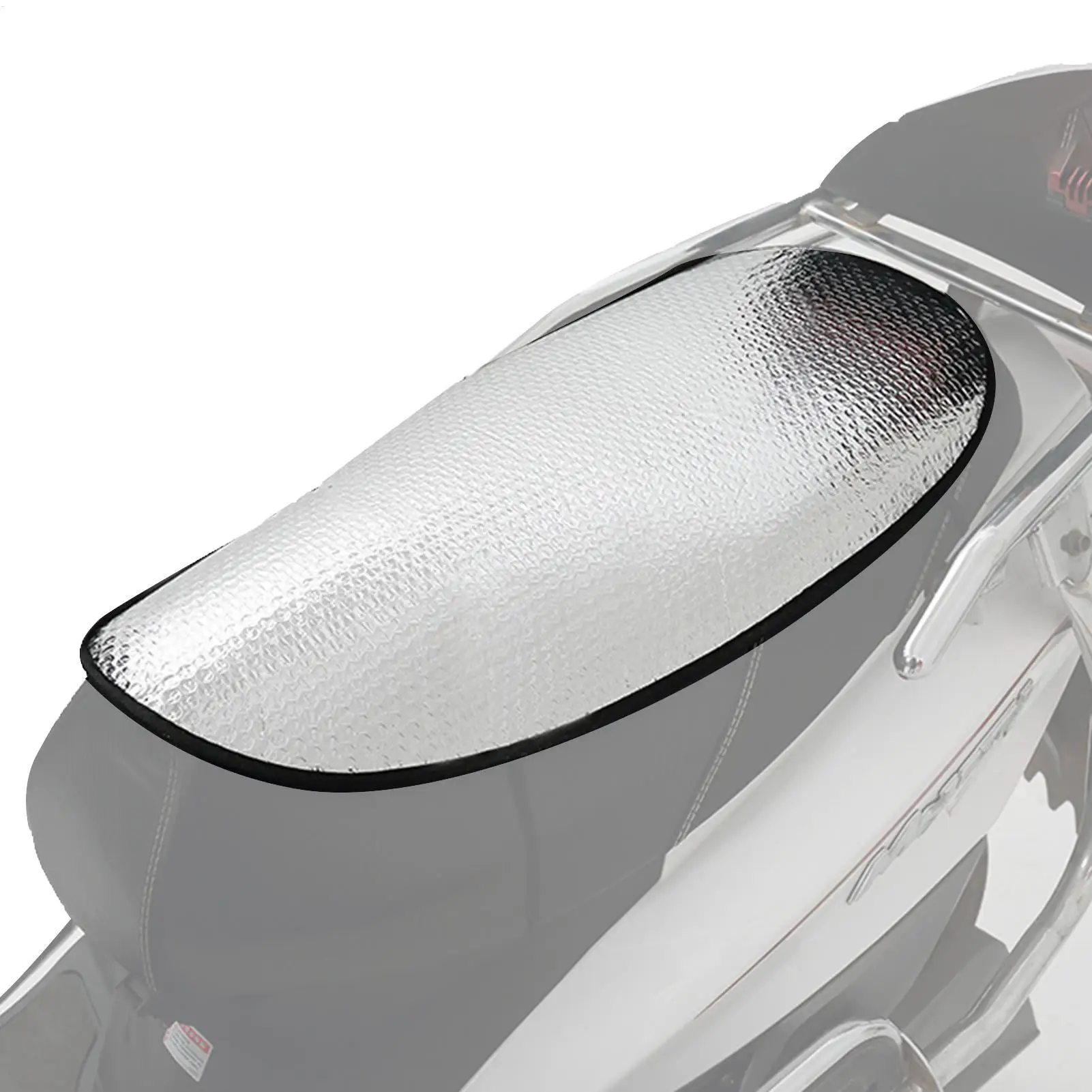 

60*32 см алюминиевая фольга, солнцезащитная подушка, складной чехол на сиденье мотоцикла, солнцезащитный светоотражающий коврик, водостойкая теплоизоляция